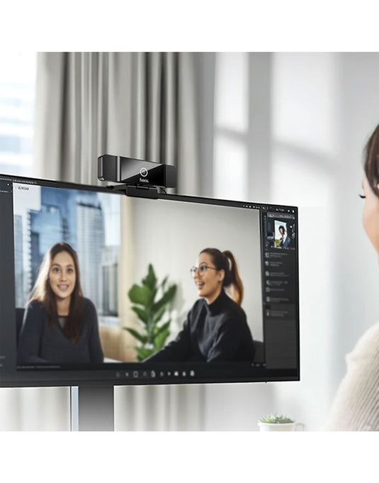 HD Computer Camera w/ 1080p 30FPS (D100)