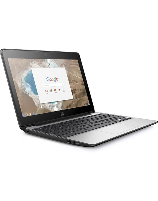 HP 11 G5 11.6-inch Intel N3060 4GB 16GB Education Chromebook - Black
