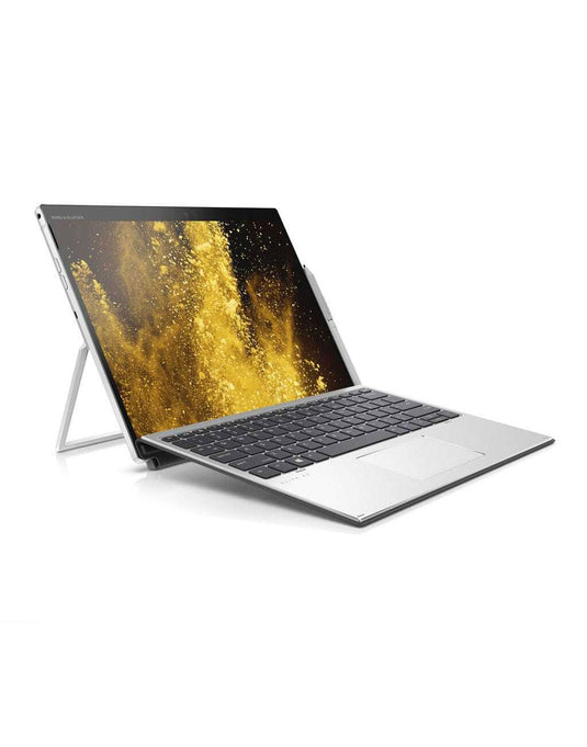HP Elite X2 G4 13-inch i5 8th Gen 8GB 256GB @1.60GHz Windows 11 Pro Touch Screen Convertible Laptop With Keyboard - Silver