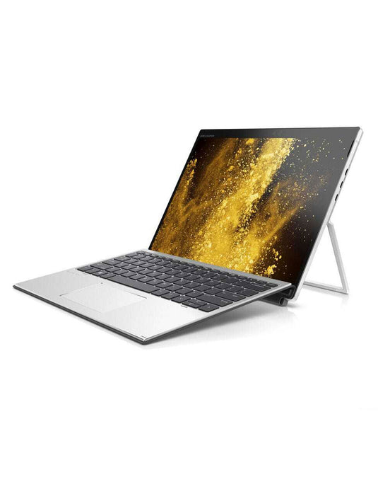 HP Elite X2 G4 13-inch i5 8th Gen 8GB 256GB @1.60GHz Windows 11 Pro Touch Screen Convertible Laptop With Keyboard - Silver