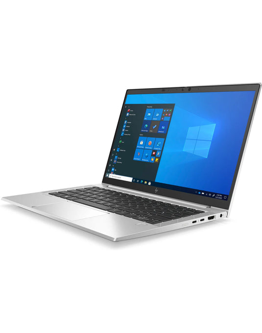 HP EliteBook 830 G8 13.3-inch i5 11th Gen 16GB 256GB @2.60GHz Windows 11 Pro Laptop - Silver