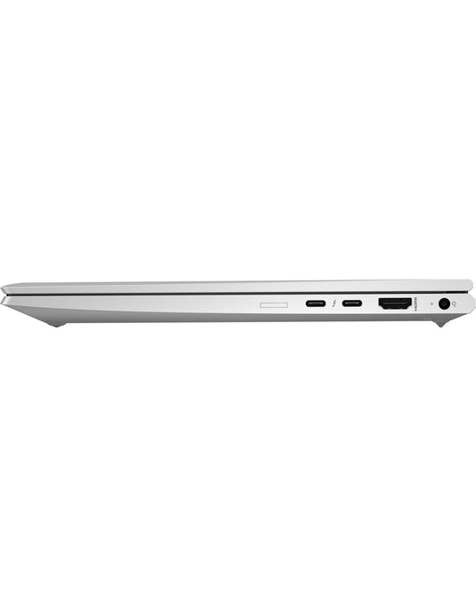 HP EliteBook 830 G8 13.3-inch i5 11th Gen 16GB 256GB @2.60GHz Windows 11 Pro Laptop - Silver