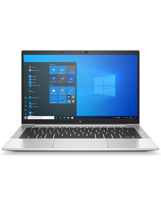 HP EliteBook 830 G8 13.3-inch i5 11th Gen 16GB 256GB @2.60GHz Windows 11 Pro Laptop - Silver