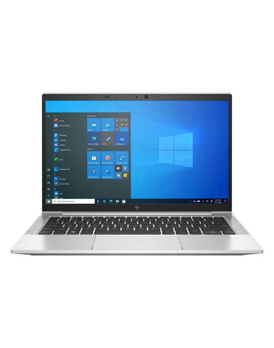 HP EliteBook 830 G8 13.3-inch i7 11th Gen 16GB 256GB @2.80GHz Windows 11 Pro Laptop - Silver (Good Pre-Owned)
