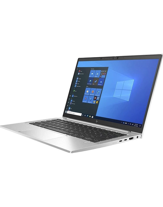 HP EliteBook 830 G8 13.3-inch i5 11th Gen 8GB 128GB @2.60GHz Windows 11 Pro - Silver (Very Good Pre-Owned)