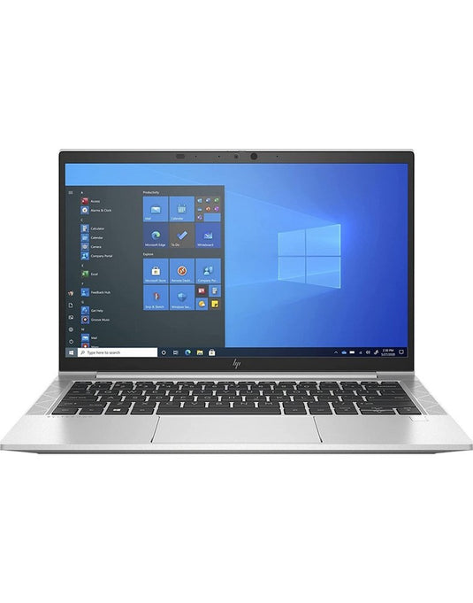 HP EliteBook 830 G8 13.3-inch i5 11th Gen 8GB 128GB @2.60GHz Windows 11 Pro - Silver (Very Good Pre-Owned)