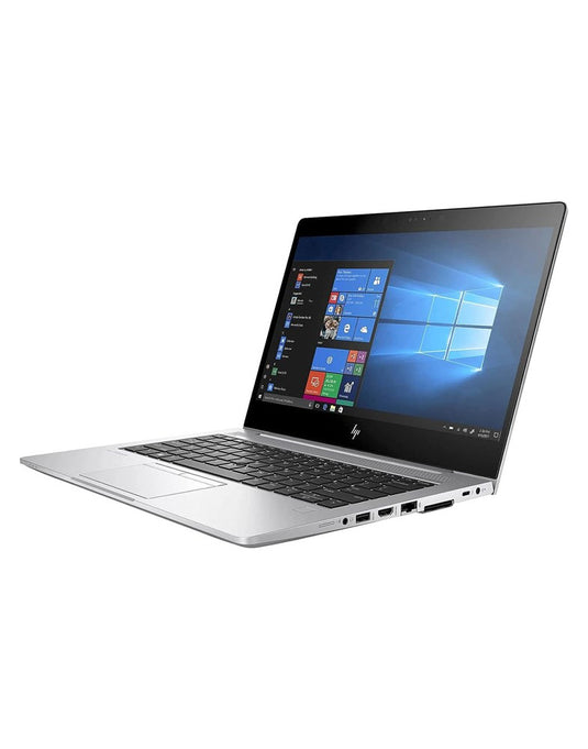 HP Elitebook 830 G6 13.3-inch i5 8th Gen 8GB 512GB @1.6GHz Windows 11 Home Touch Screen Laptop - Silver (Good Pre-Owned)