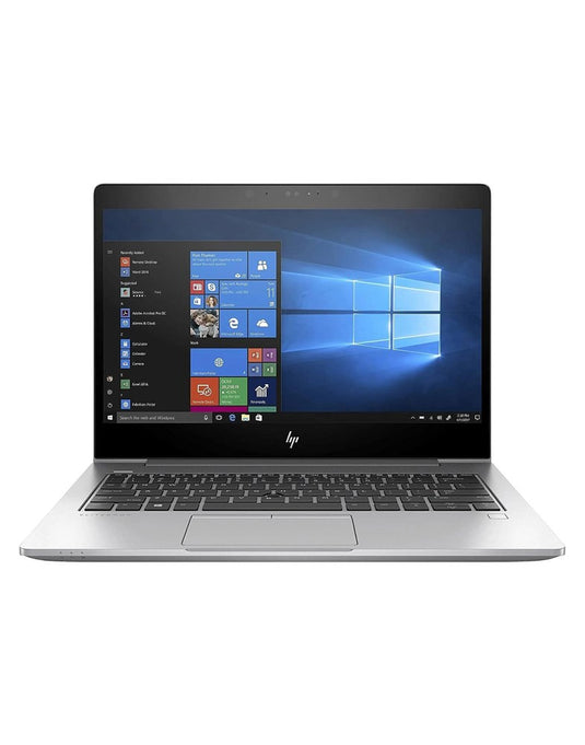 HP Elitebook 830 G6 13.3-inch i5 8th Gen 8GB 512GB @1.6GHz Windows 11 Home Touch Screen Laptop - Silver (Good Pre-Owned)