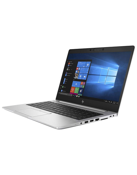 HP Elitebook 840 G6 14-inch i5 8th Gen 16GB 256GB @ 1.60GHZ Windows 11 Pro Touch Screen Laptop - Silver (Very Good Pre-Owned)