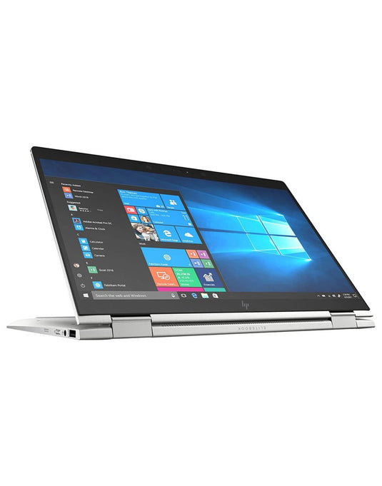 HP Elitebook X360 1030 G3 13.3-inch i5 8th Gen 8GB 256GB @1.70GHz Windows 11 Pro 2 in 1 Touch Screen Laptop - Silver (Very Good-Refurbished)