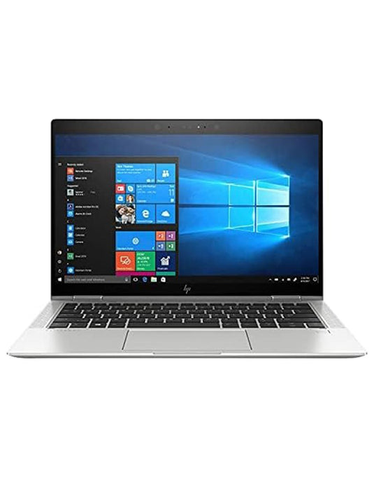 HP Elitebook X360 1030 G3 13.3-inch i5 8th Gen 8GB 256GB @1.70GHz Windows 11 Pro 2 in 1 Touch Screen Laptop - Silver (Very Good-Refurbished)