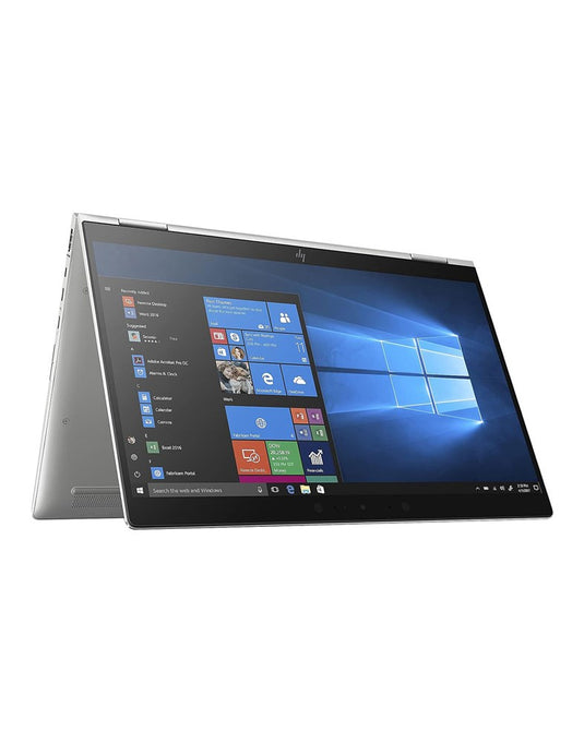 HP Elitebook X360 1030 G4 13.3-inch i7 8th Gen 16GB 1TB @1.90GHz Windows 11 Pro 2 in 1 Touch Screen Laptop - Silver (Good Pre-Owned)