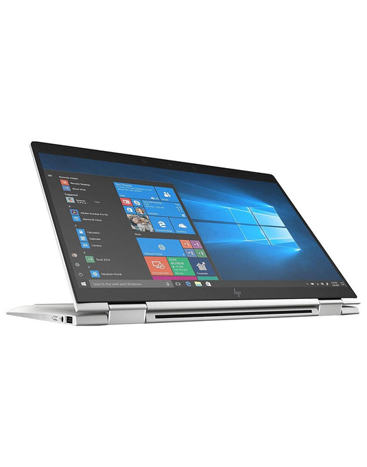 HP Elitebook X360 1030 G4 13.3-inch i7 8th Gen 16GB 512GB @1.80GHz Windows 11 Pro 2 in 1 Touch Screen Laptop - Silver (Good Pre-Owned)