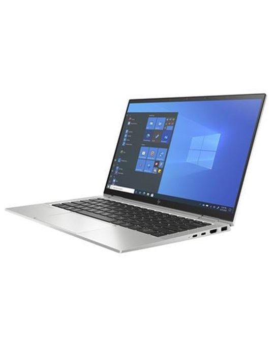 HP Elitebook X360 1030 G8 13.3-inch i5 11th Gen 16GB 256GB @2.40GHz Windows 11 Pro Touch Screen Notebook PC - Silver (Good Pre-Owned)
