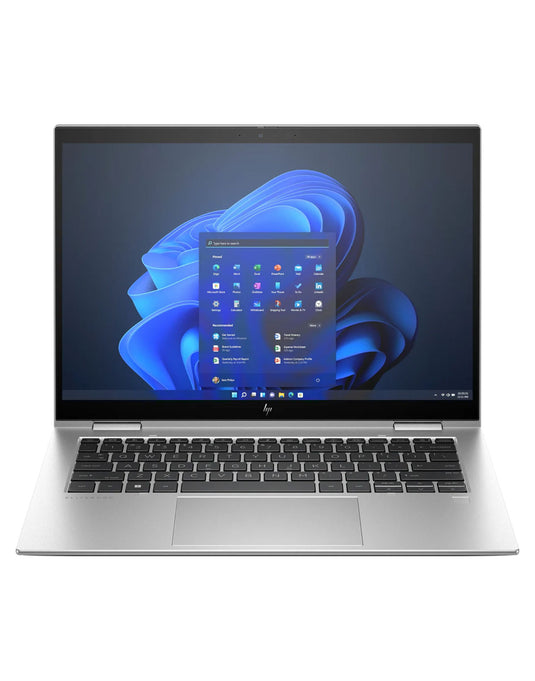 HP Elitebook X360 1040 G10 14-inch i7 13th Gen 16GB 256GB @1.80GHz Windows 11 Pro Touch Screen Laptop - Silver (Acceptable-Refurbished)