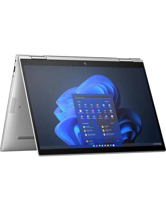 HP Elitebook X360 1040 G10 14-inch i7 13th Gen 16GB 256GB @1.80GHz Windows 11 Pro Touch Screen Laptop - Silver (Acceptable-Refurbished)