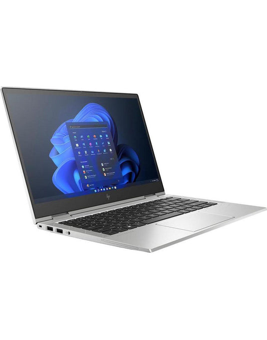 HP Elitebook X360 830 G8 13.3-inch i7 11th Gen 32GB 512GB @3.00GHz Windows 11 Pro Touch Screen Laptop - Silver (Good Pre-Owned)