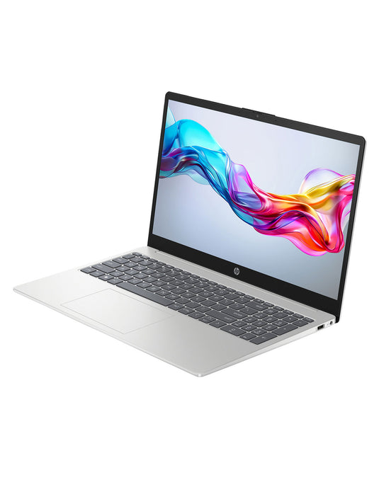 HP Laptop 15.6-inch i5 12th Gen 16GB 512GB @3.80GHz Windows 11 Home Touch Screen Laptop - Platinum