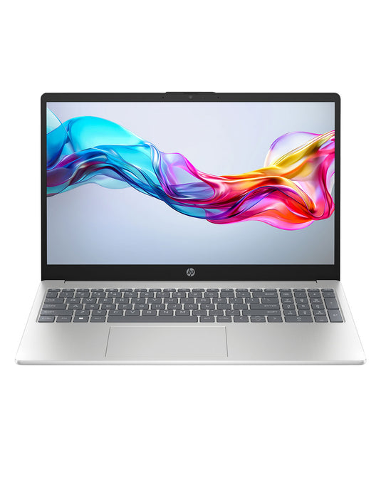 HP Laptop 15.6-inch i5 12th Gen 16GB 512GB @3.80GHz Windows 11 Home Touch Screen Laptop - Platinum