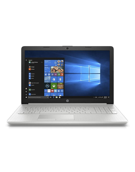 HP Notebook 15.6-inch i3 7th Gen 4GB 1TB @2.40GHz Windows 10 Home Laptop - Silver (Good Pre-Owned)