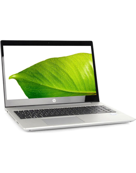 HP ProBook 450 G6 15.6-inch i7 8th Gen 16GB 512GB @1.80GHz Windows 11 Pro -Silver (Good-Refurbished)