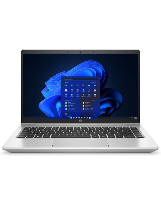 HP Probook 445 G9 14-inch AMD Ryzen 5 8GB 256GB @2.30GHz Windows 11 Pro - Silver (Acceptable-Refurbished)