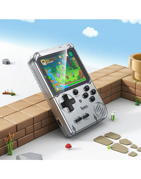 Handheld Game Console With 400 Classic Games Included (GA40)