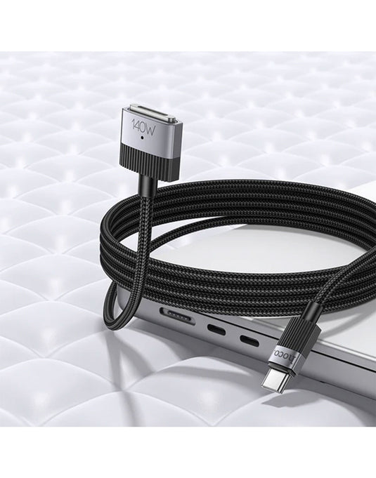 Hoco 140W USB-C to Mag3 Magnetic Charging Cable 1.8M (U141)