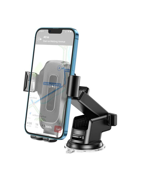 Hoco 15W Wireless Charging Phone Holder For Windshield (HW3)