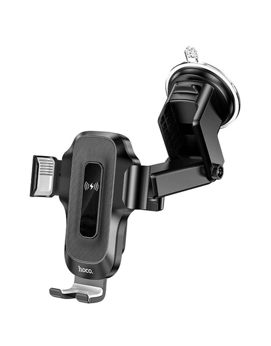 Hoco 15W Wireless Charging Phone Holder For Windshield (HW3)
