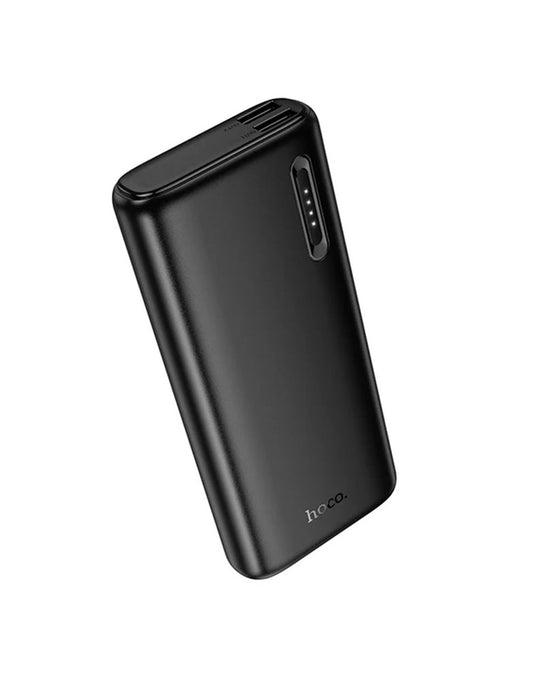 Hoco 2A Slim Power Bank Dual Input, Dual USB-A Output (10000mAh) (J158A)