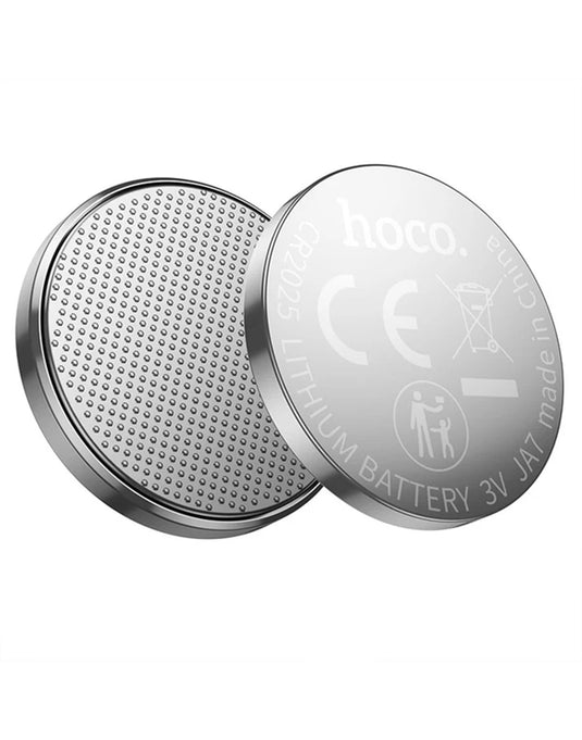 Hoco Button Cell Battery CR2025 - 5pcs Pack (JA6/JA7)