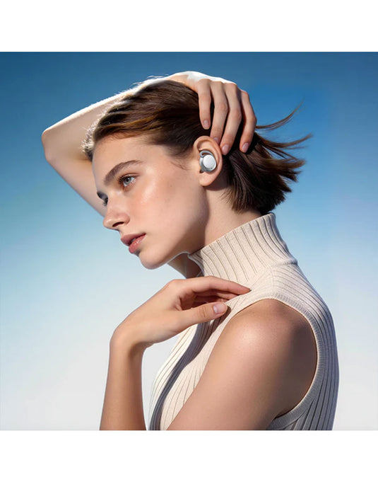 Hoco Comfortable Bean-Style Mini Bluetooth Earbuds EW207 - Black