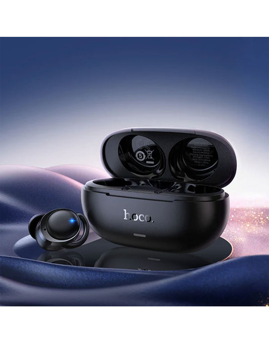 Hoco Comfortable Bean-Style Mini Bluetooth Earbuds EW207 - Black