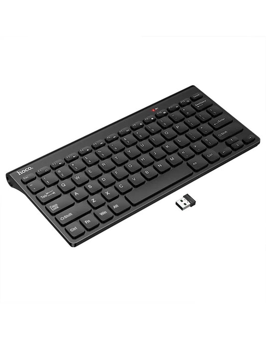 Hoco Compact 2.4G Wireless Mini Keyboard (GM70)