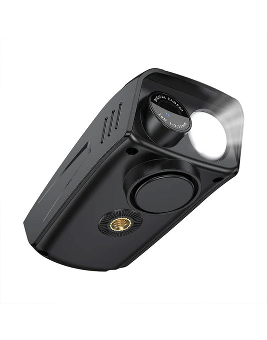 Hoco Dash Cam For Bike & Motorbike 4k 2160P 12MP Anti Shake Camera, Waterproof, LED Touch DV104