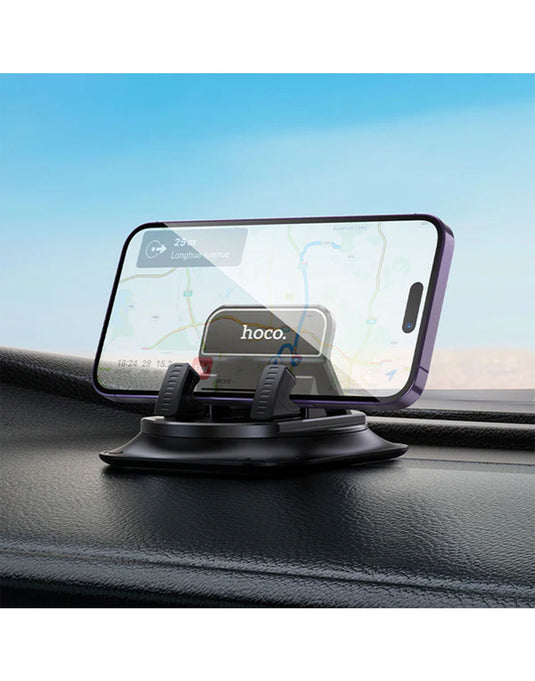 Hoco Dashboard Non-Slip 360° Rotatable Phone Holder with Washable Nano Gel Base (DCA67)