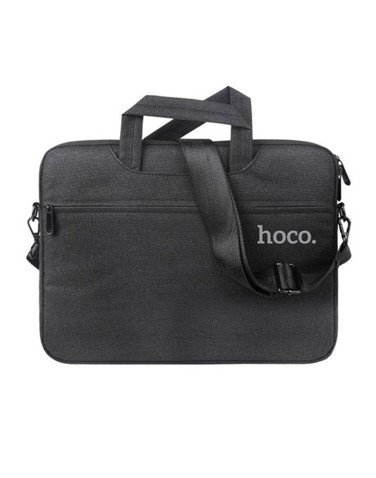 Hoco Laptop Bag 15.6-inch With Handle - Black
