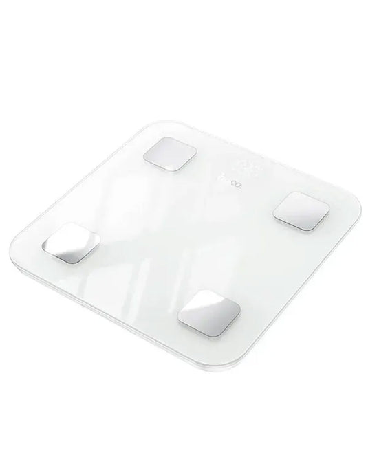 Hoco Multi-Functional Smart Body Fat Scale HI21 - White