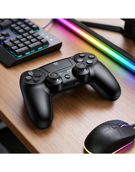 Hoco PS4 Wireless Controller, Dual Vibration, Motion Control (GA34)