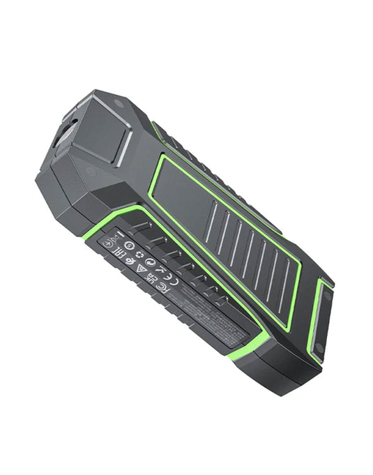 Hoco Portable Smart Car Jump Starter Power Bank Led Light 10000mAh (QS1)