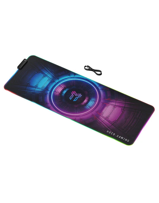 Hoco Premium Extra Large Gaming Mouse Pad with RGB Light (GM864)