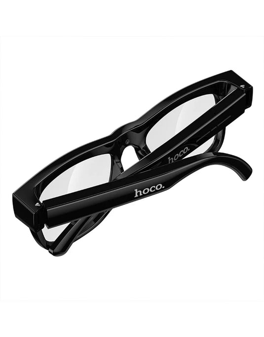 Hoco Premium Smart Ai Glasses, 8MP HD Camera (DI117) - Black (Brand New)