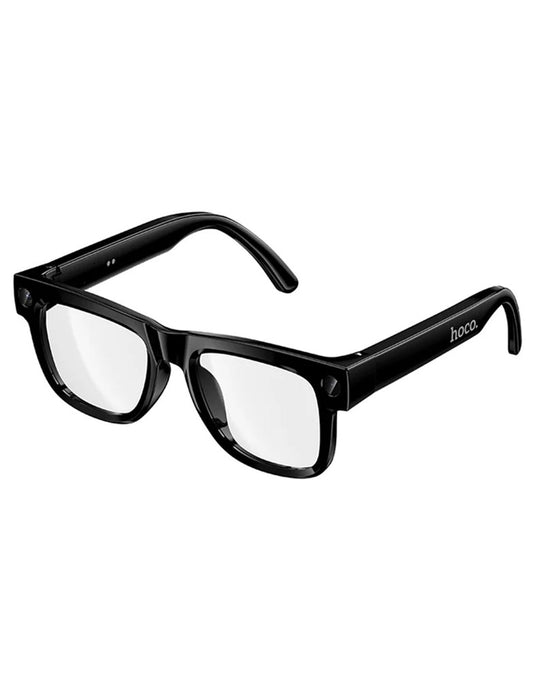 Hoco Premium Smart Ai Glasses, 8MP HD Camera (DI117) - Black (Brand New)