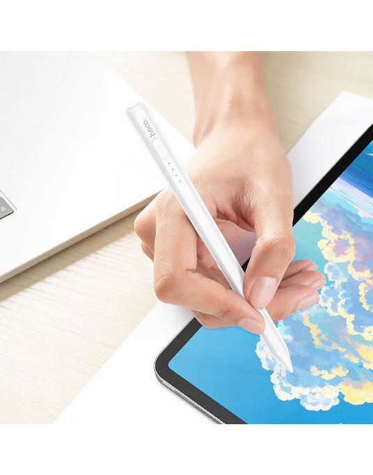 Hoco Smart Active Stylus Pen for iPad (2018 & Newer) with Magnetic Attachment (GM114)