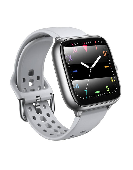 Hoco Smart Sports Watch Calling Feature (Y36) - Silver (Brand New)
