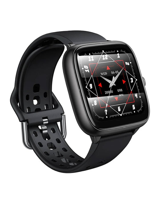 Hoco Smart Sports Watch Calling Feature (Y36) - Black (Brand New)