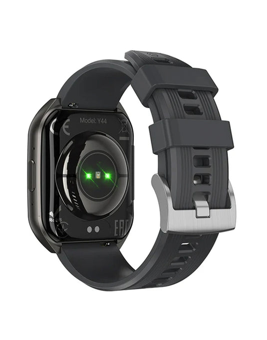 Hoco Smart Watch With Calling Feature Y44 - Black (Brand New)