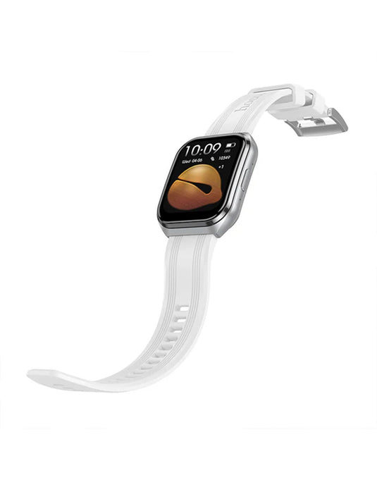 Hoco Smart Watch With Calling Feature Y44 - Silver (Brand New)