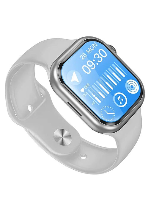 Hoco Smart Watch With Calling Feature (Y23) - Silver